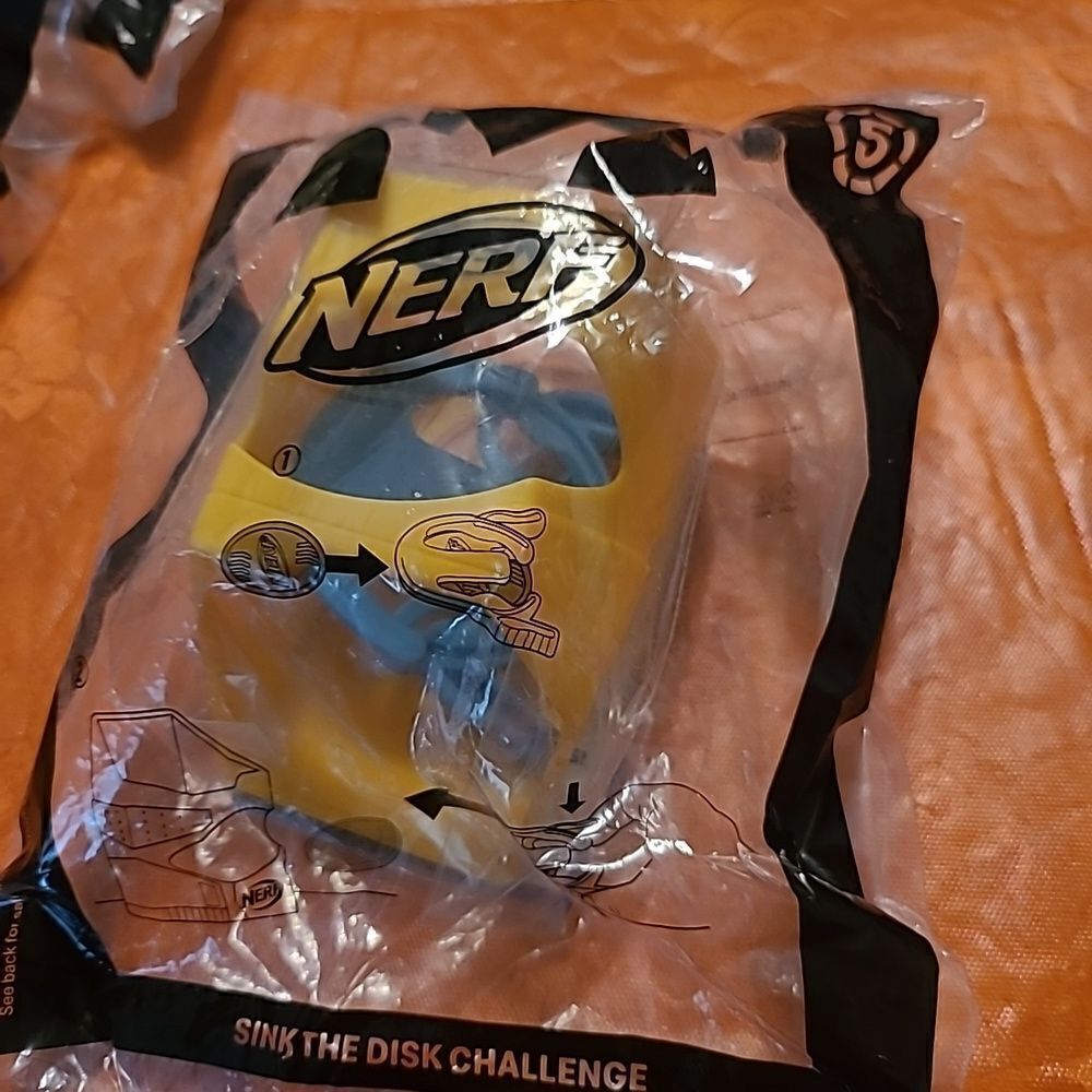 Nerf Happy Meal Toy